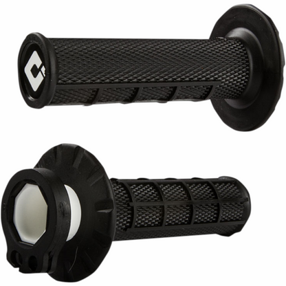 MX V2 Lock-On Half-Waffle Grips ODI