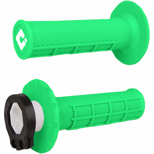 MX V2 Lock-On Half-Waffle Grips ODI