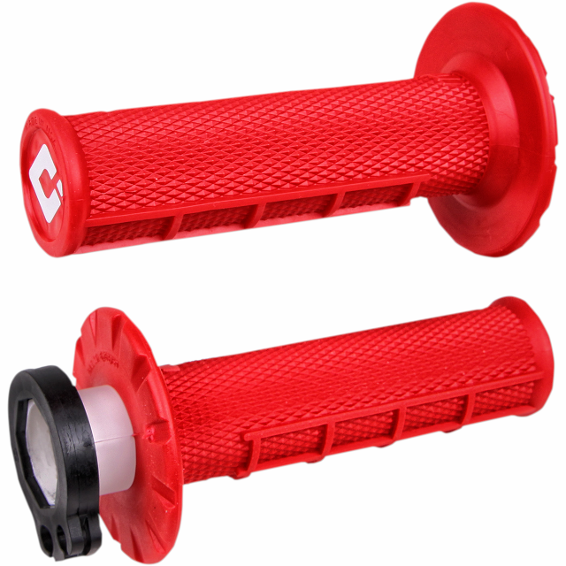 MX V2 Lock-On Half-Waffle Grips ODI