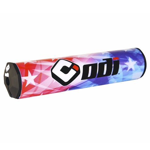 Protector manillar Stars SX8 Oversize 145mm ODI H75BP-RWB