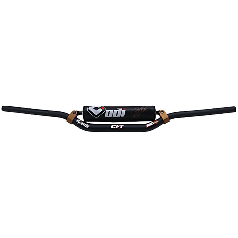 Manillar 1-1/8" / 28mm CFT Podium Ricky Carmichael Edition ODI - negro H904CFB