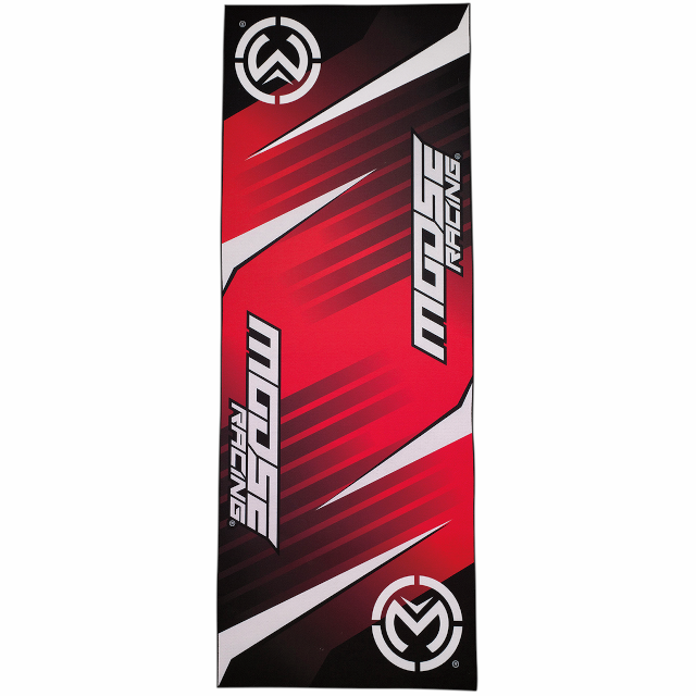 Alfombra taller RD Moose Racing 80x200cm Rojo HC-RD-M80210