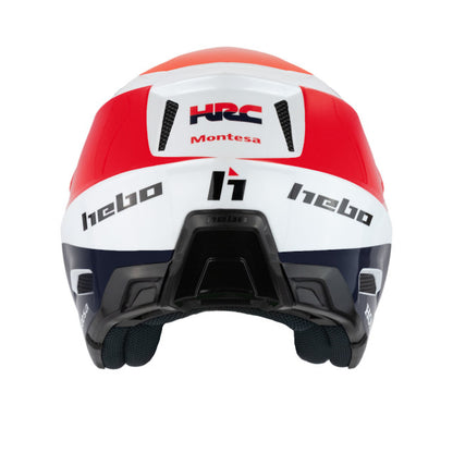 Casco trial Hebo Zone Pro Montesa Team - blanco