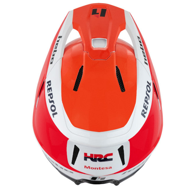 Casco trial Hebo Zone Pro Montesa Team - blanco