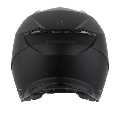 Casco trial Hebo Zone 5 monocolor - negro mate