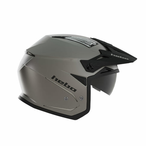 Casco trial Hebo Zone 5 duo - gris