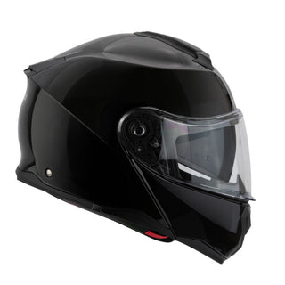 Casco modular Hebo Tourer IV - negro brillo