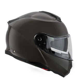 Casco modular Hebo Tourer IV - titanio