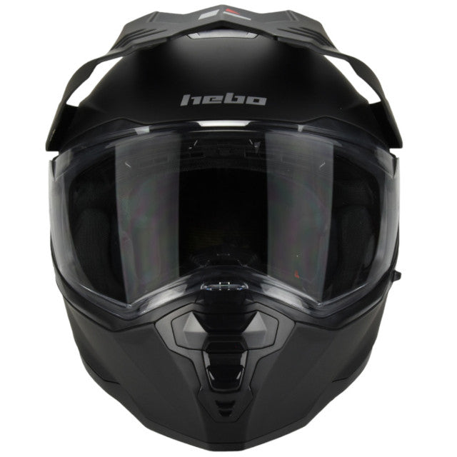 Casco cross Hebo XP22 Transam - negro mate