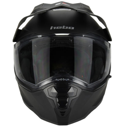 Casco cross Hebo XP22 Transam - negro mate