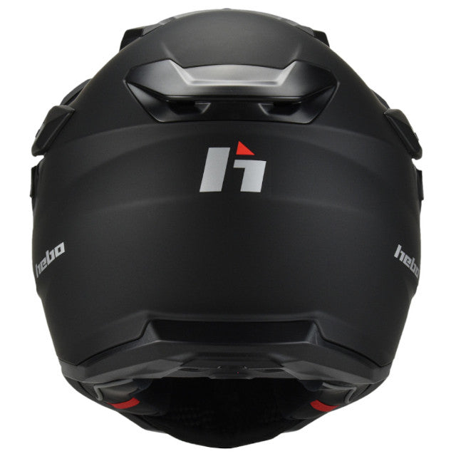 Casco cross Hebo XP22 Transam - negro mate