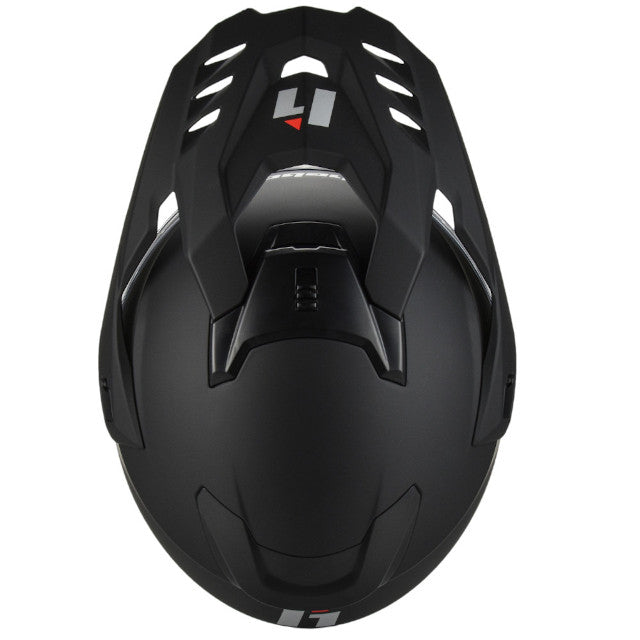 Casco cross Hebo XP22 Transam - negro mate