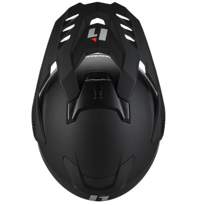 Casco cross Hebo XP22 Transam - negro mate