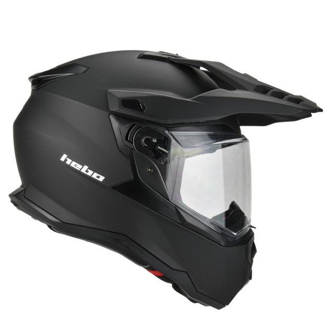 Casco cross Hebo XP22 Transam - negro mate