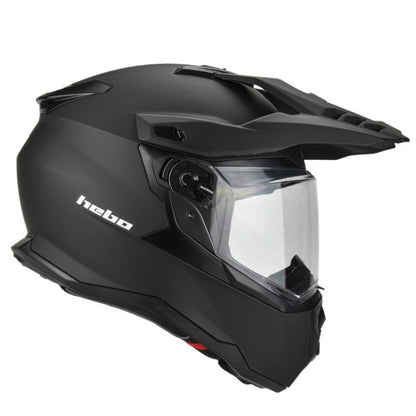 Casco cross Hebo XP22 Transam - negro mate