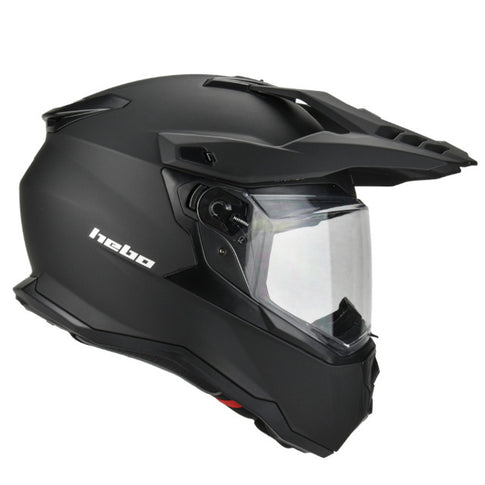 Casco cross Hebo XP22 Transam - negro mate