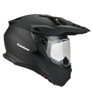 Casco cross Hebo XP22 Transam - negro mate