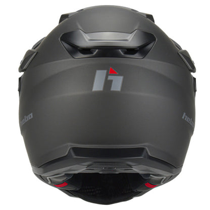 Casco cross Hebo XP22 Transam - titanio mate