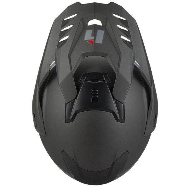 Casco cross Hebo XP22 Transam - titanio mate