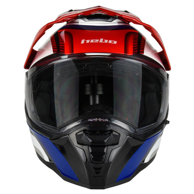 Casco cross Hebo XP22 Panam - rojo