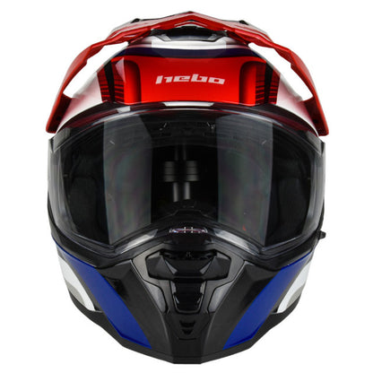 Casco cross Hebo XP22 Panam - rojo