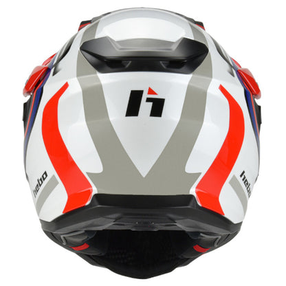 Casco cross Hebo XP22 Panam - rojo