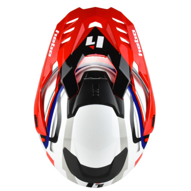 Casco cross Hebo XP22 Panam - rojo