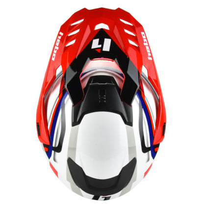 Casco cross Hebo XP22 Panam - rojo