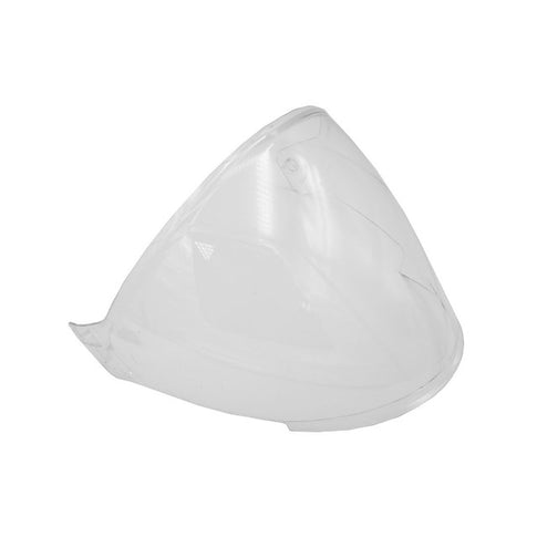 Jet helmet visor Brooklyn - TMX Hebo - transparent