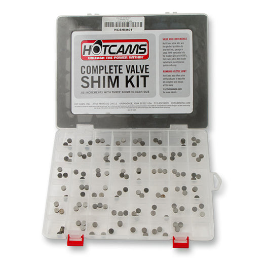 Pastillas de reglaje Off-Road Yamaha / Honda / Suzuki / Kawasaki 250 Hot Cams HCSHIM01