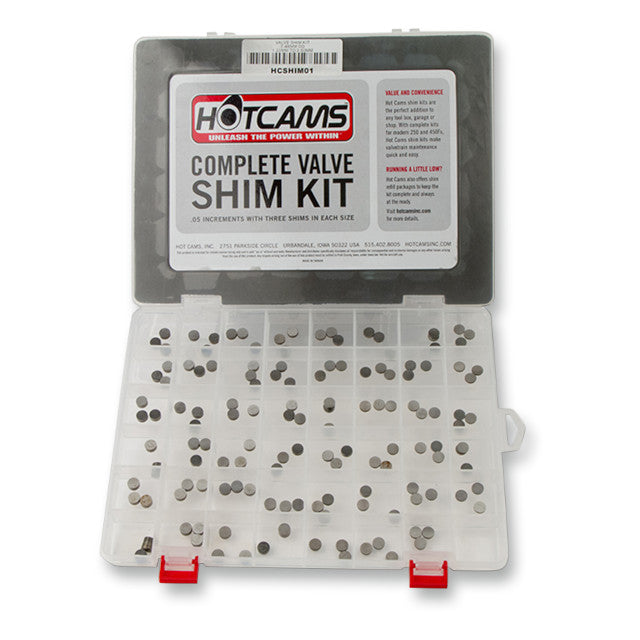 Pastillas de reglaje Off-Road KTM / Husqvarna Hot Cams HCSHIM00