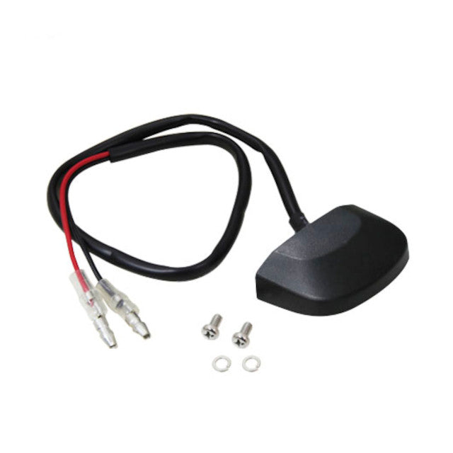 Luz de matricula curve LED Koso - negro HD010000