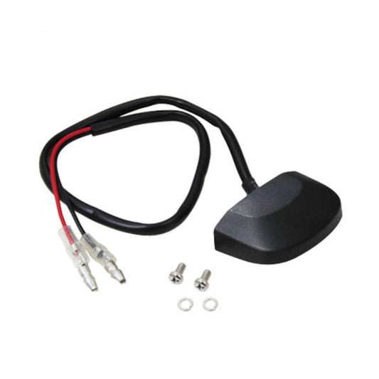 Koso Curve LED License Plate Light - Black