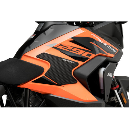 Protector lateral depósito KTM 1290 SUPER ADVENTURE S/R ABS 2021-2024 ONEDESIGN