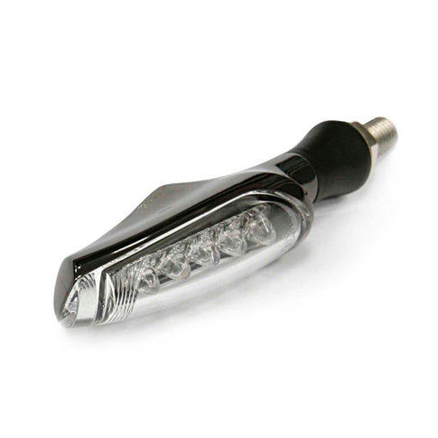 Intermitente ilimitado LED Koso - negro mate HE015KI0