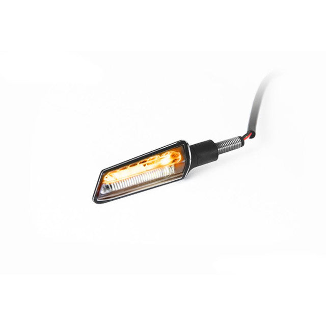Indicators + Front LED Light GW-03 Transparent Koso
