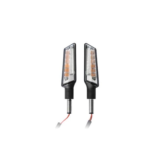 Indicators + Front LED Light GW-03 Transparent Koso
