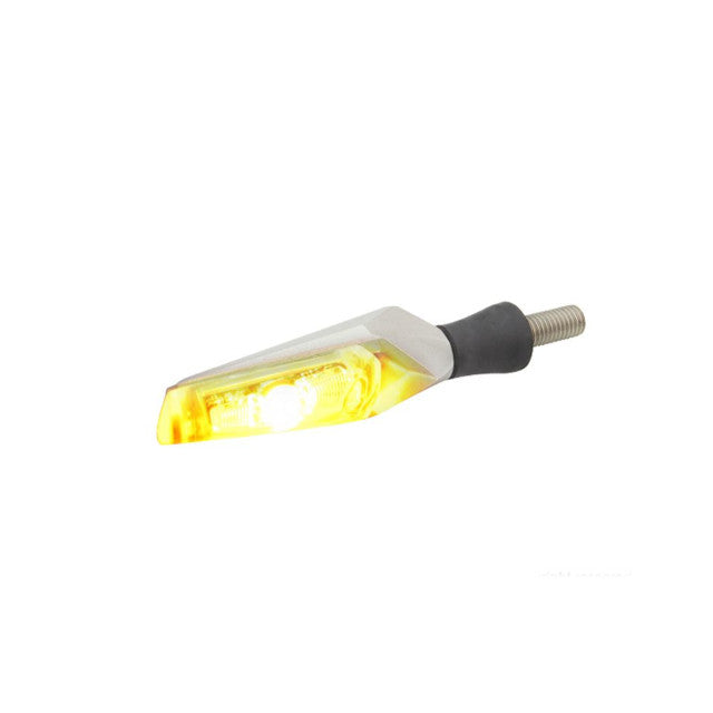 Intermitente Mars LED Koso - plata HE103S00