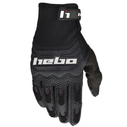 Luvas enduro Hebo Baggy II - preto