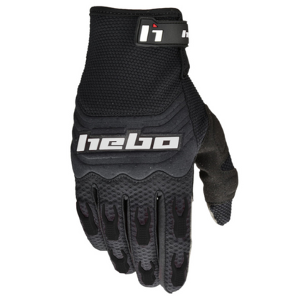 Luvas enduro Hebo Baggy II - preto