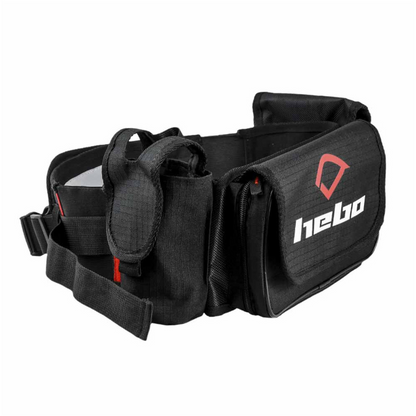Riñonera 6 Days Waist Hebo - negro HE8103N