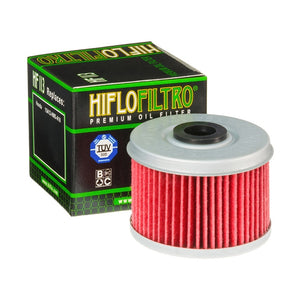 Filtro de aceite Honda CBF 125 14-15  CBF 250 04-06 Hiflofiltro HF113