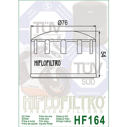 Filtro de aceite BMW / Kymco Hiflofiltro
