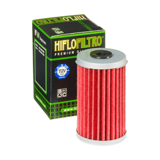 Filtro de aceite Daelim Roadwin 125cc 03-08 Hiflofiltro