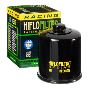 Filtro de aceite Honda / Kawasaki / Yamaha RC Hiflofiltro HF303RC