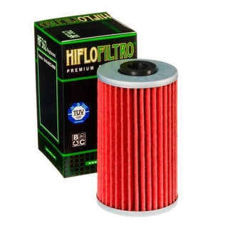 Filtro de aceite Kymco Gran dink Hiflofiltro