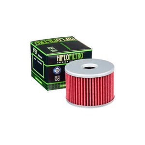 Filtro de aceite Benelli TNT 125 18-23 Hiflofiltro HF591