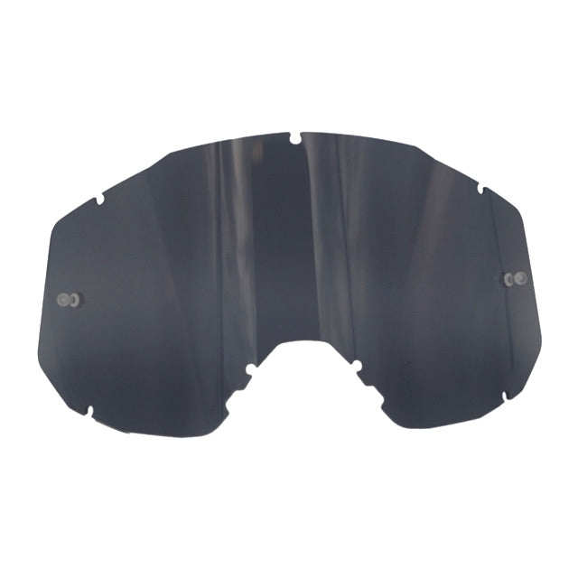 Cristal gafas Enduro-MX Hebo Quantum - ahumado HGR1032
