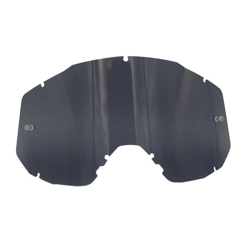 Cristal gafas Enduro-MX Hebo Quantum - ahumado HGR1032