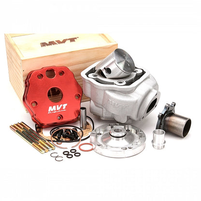 Cilindro MVT SC 90cc Minarelli AM6 curso 44,8mm